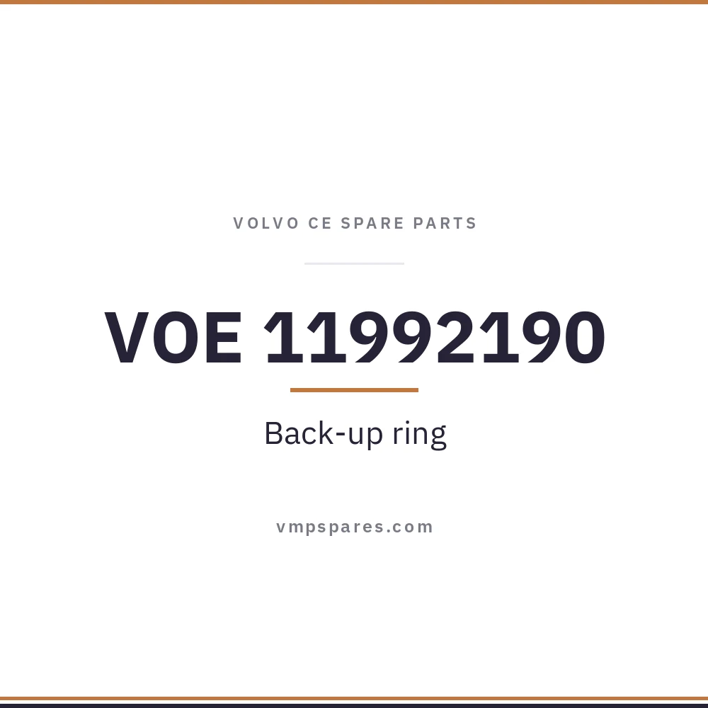 VOE 11992190 – Back-up ring