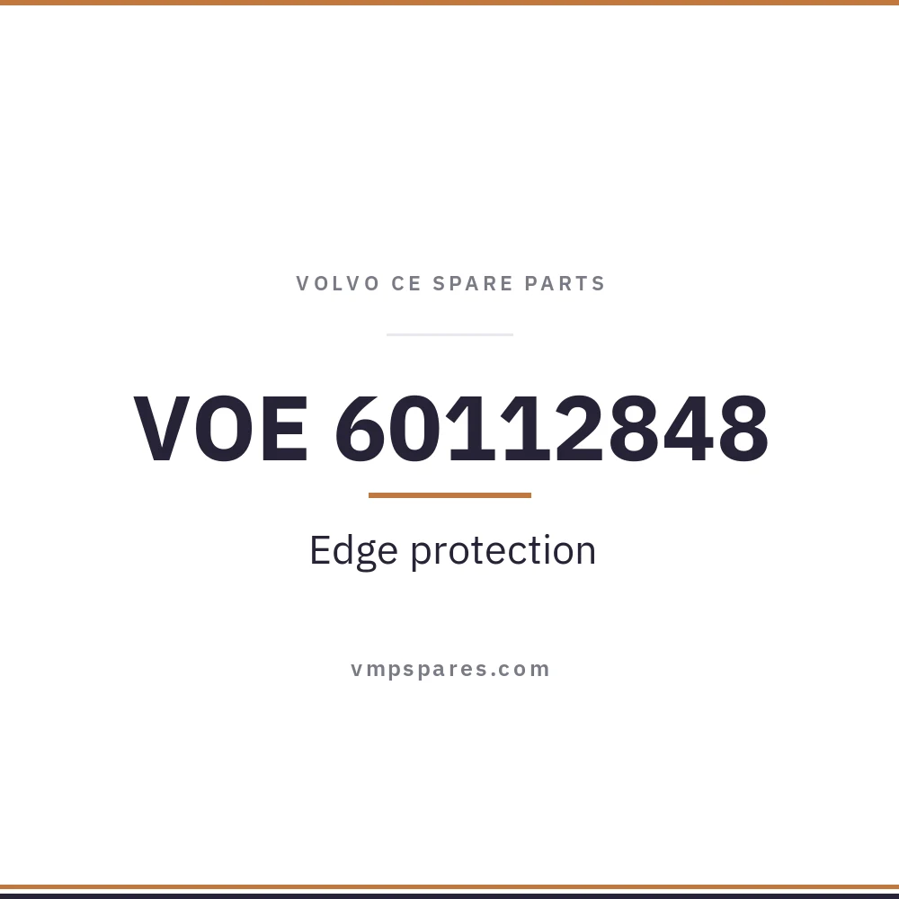 VOE 60112848 – Edge protection