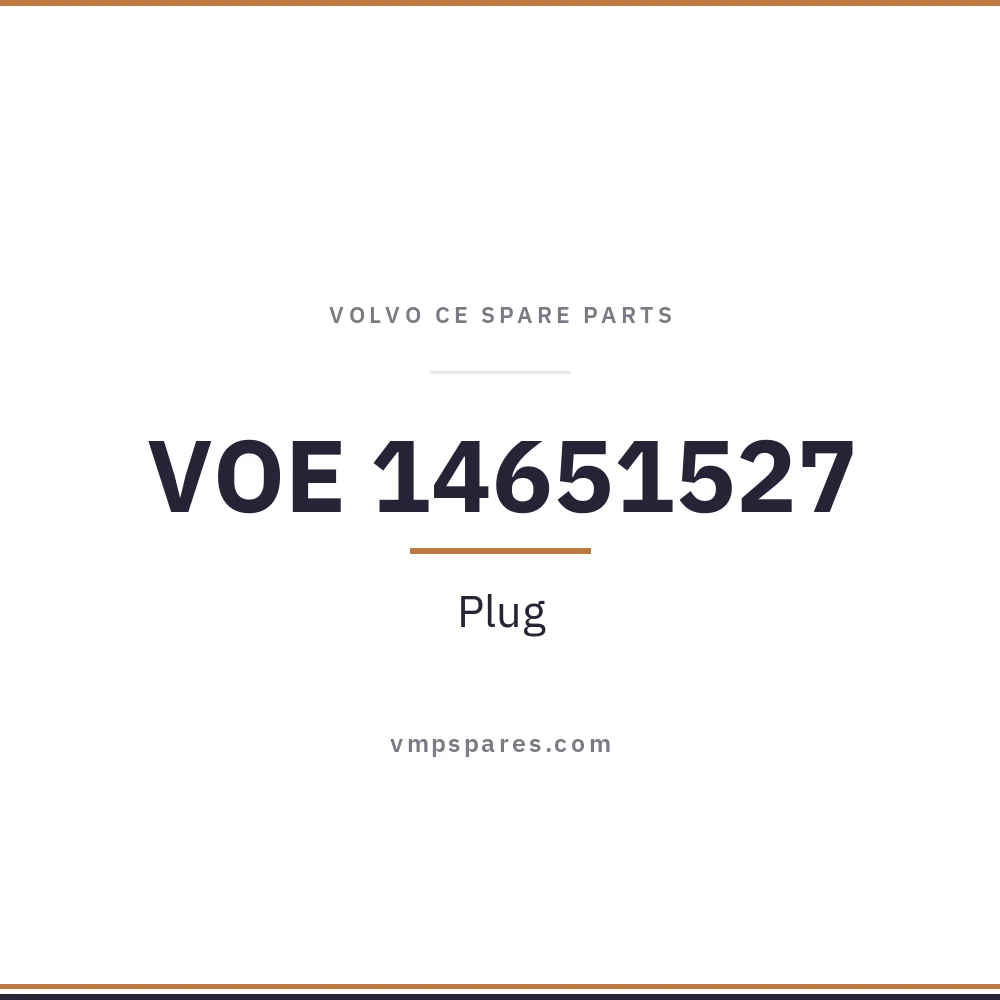 VOE 14651527 – Plug