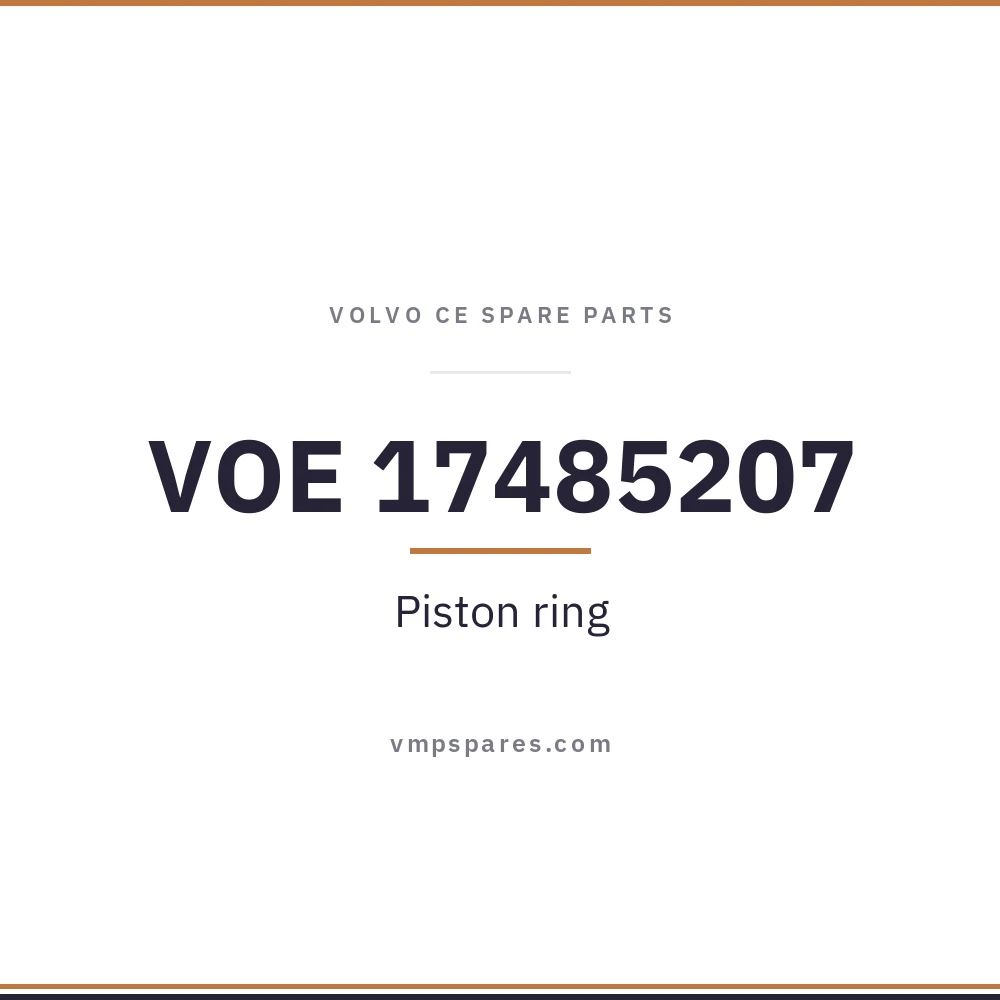 VOE 17485207 – Piston ring