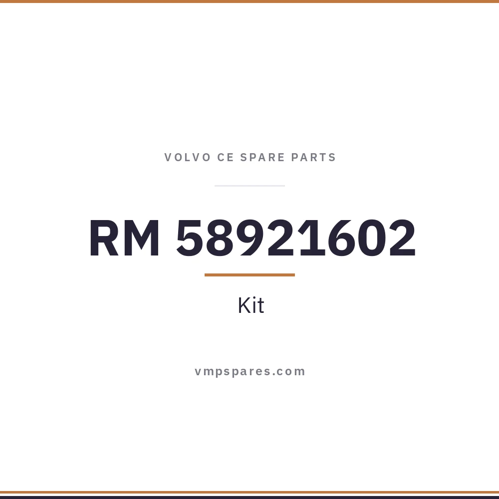 RM 58921602 – Kit