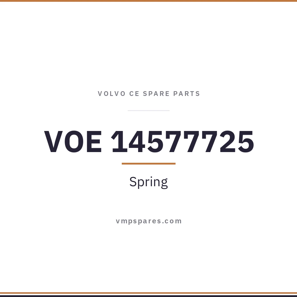 VOE 14577725 – Spring