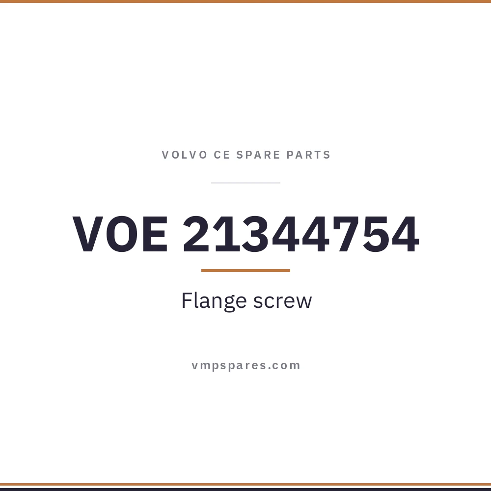 VOE 21344754 – Flange screw