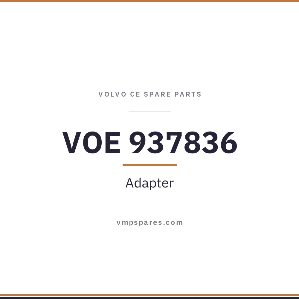VOE 937836 – Adapter