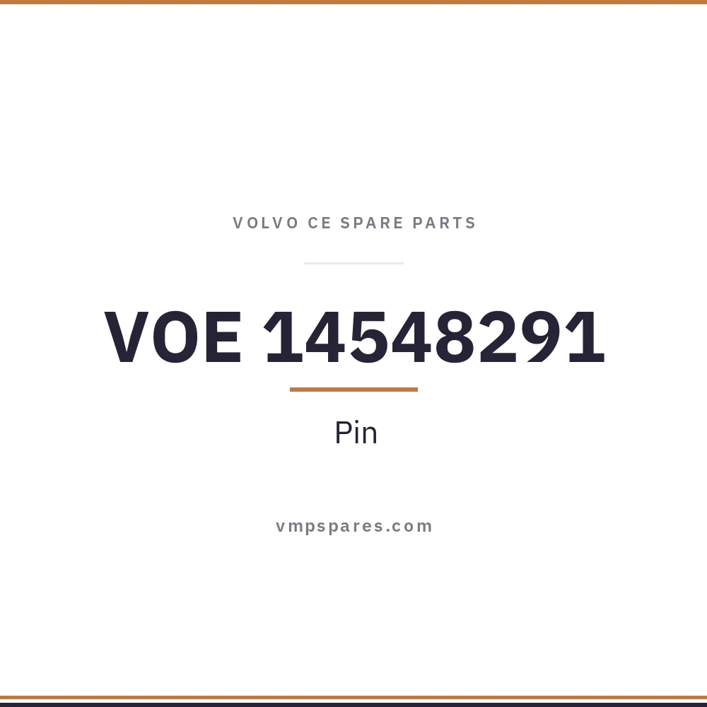 VOE 14548291 – Pin
