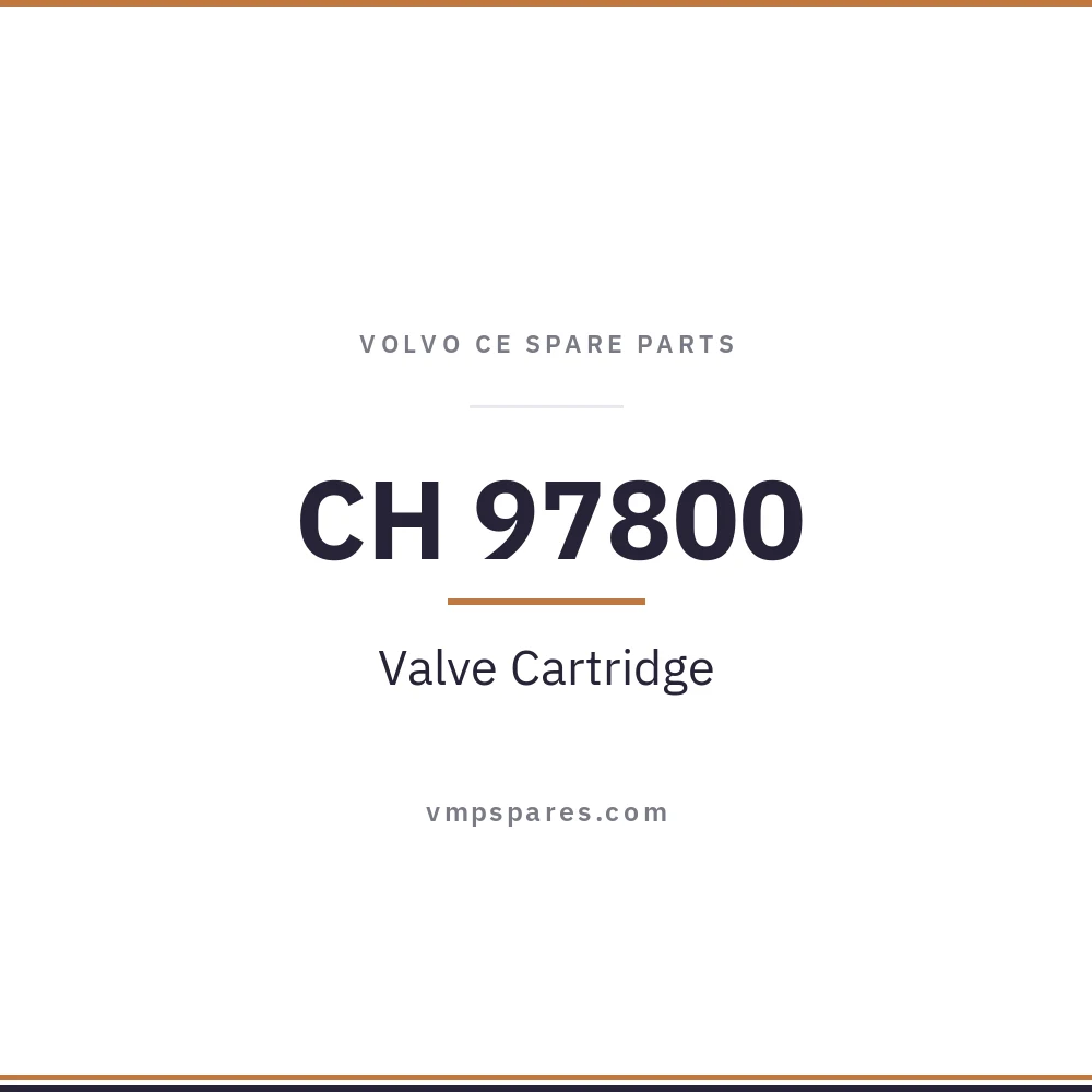 CH 97800 – Valve Cartridge