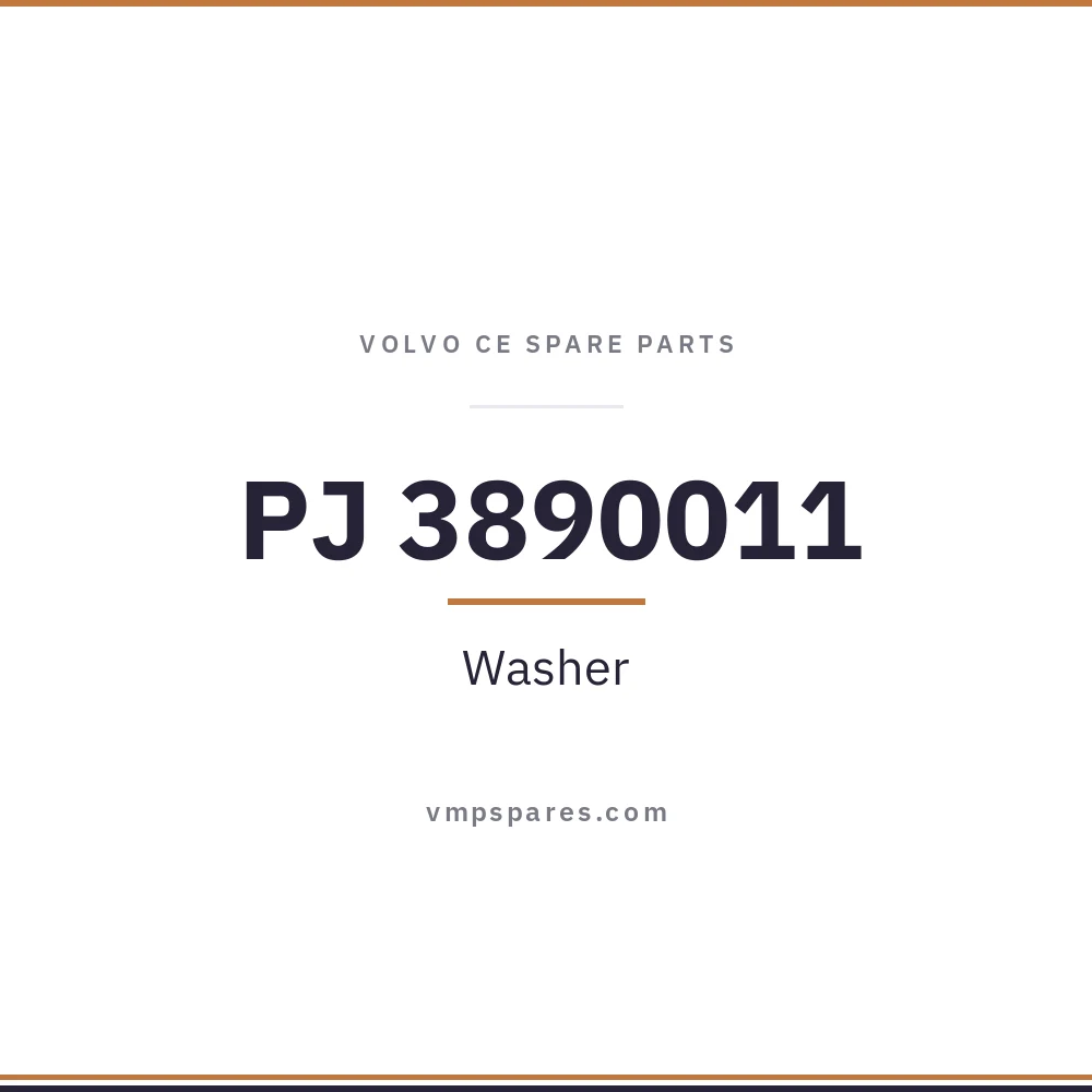 PJ 3890011 – Washer