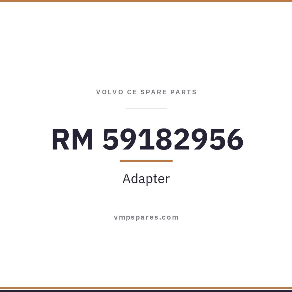 RM 59182956 – Adapter