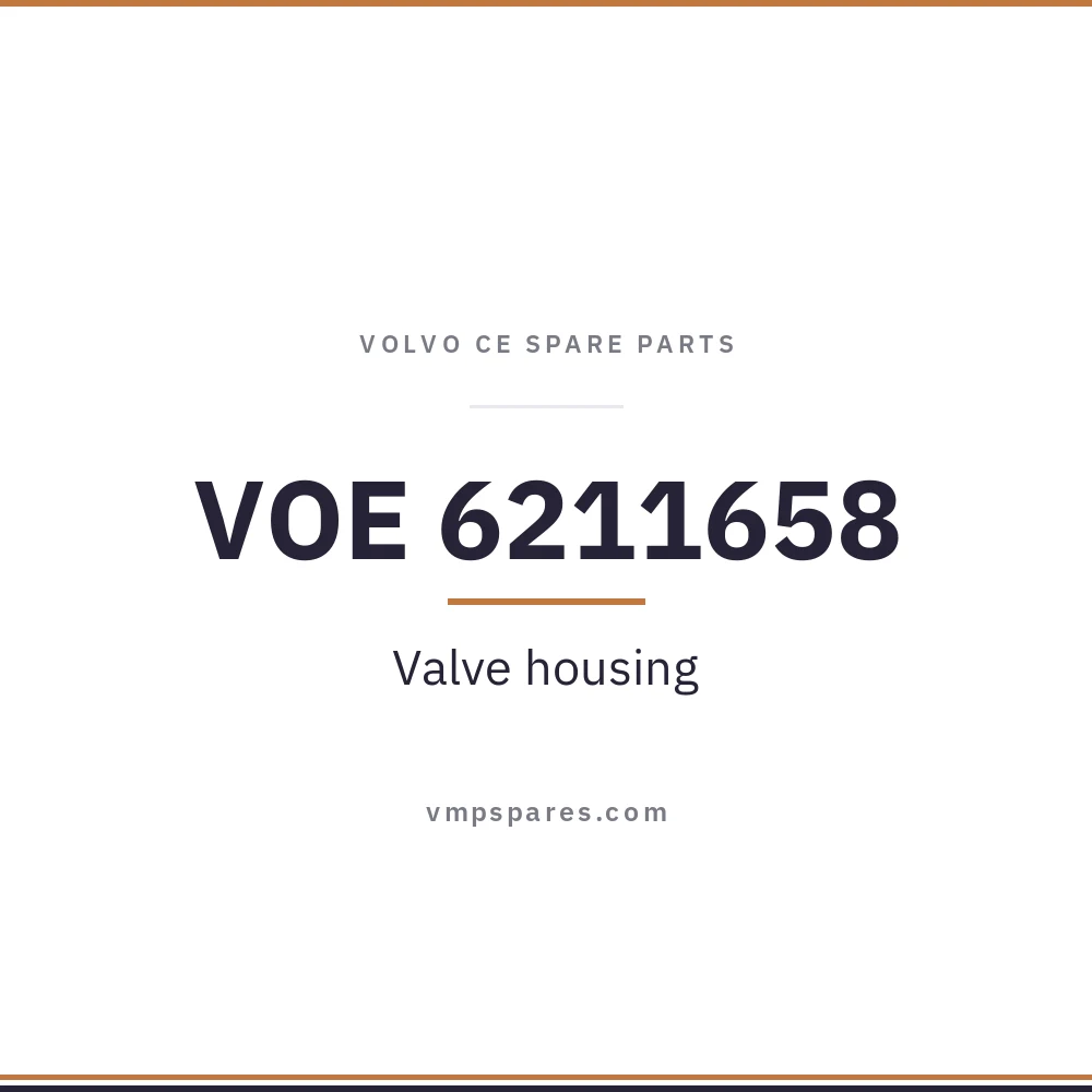 VOE 6211658 – Valve housing