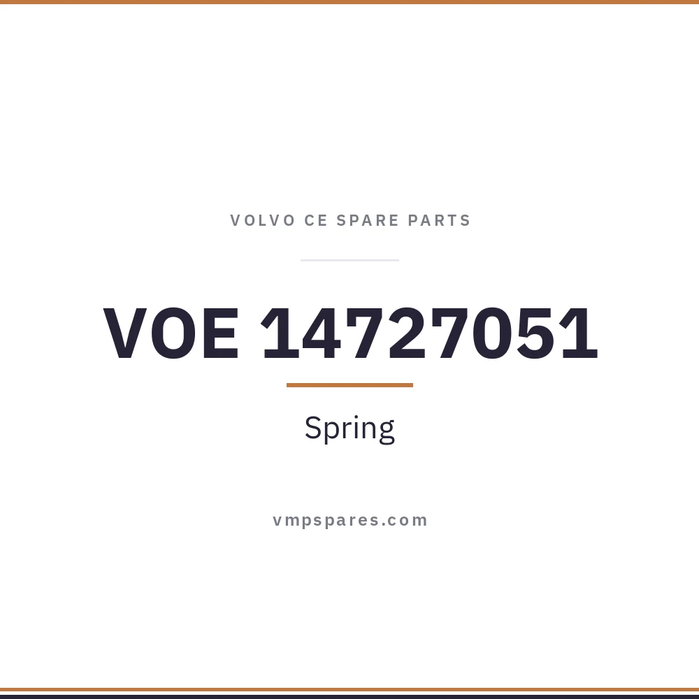 VOE 14727051 – Spring