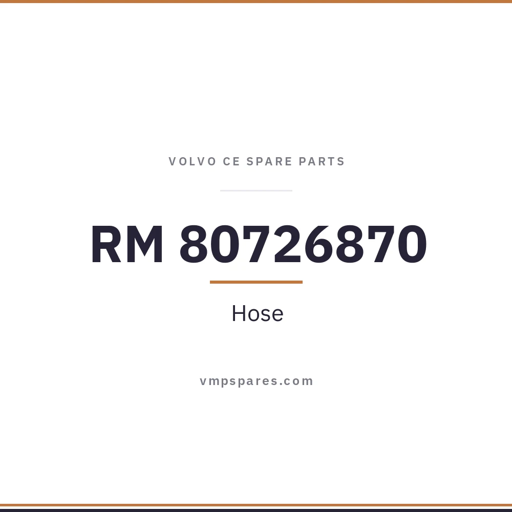 RM 80726870 – Hose