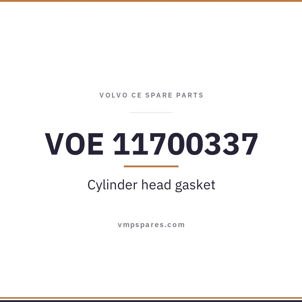 VOE 11700337 – Cylinder head gasket