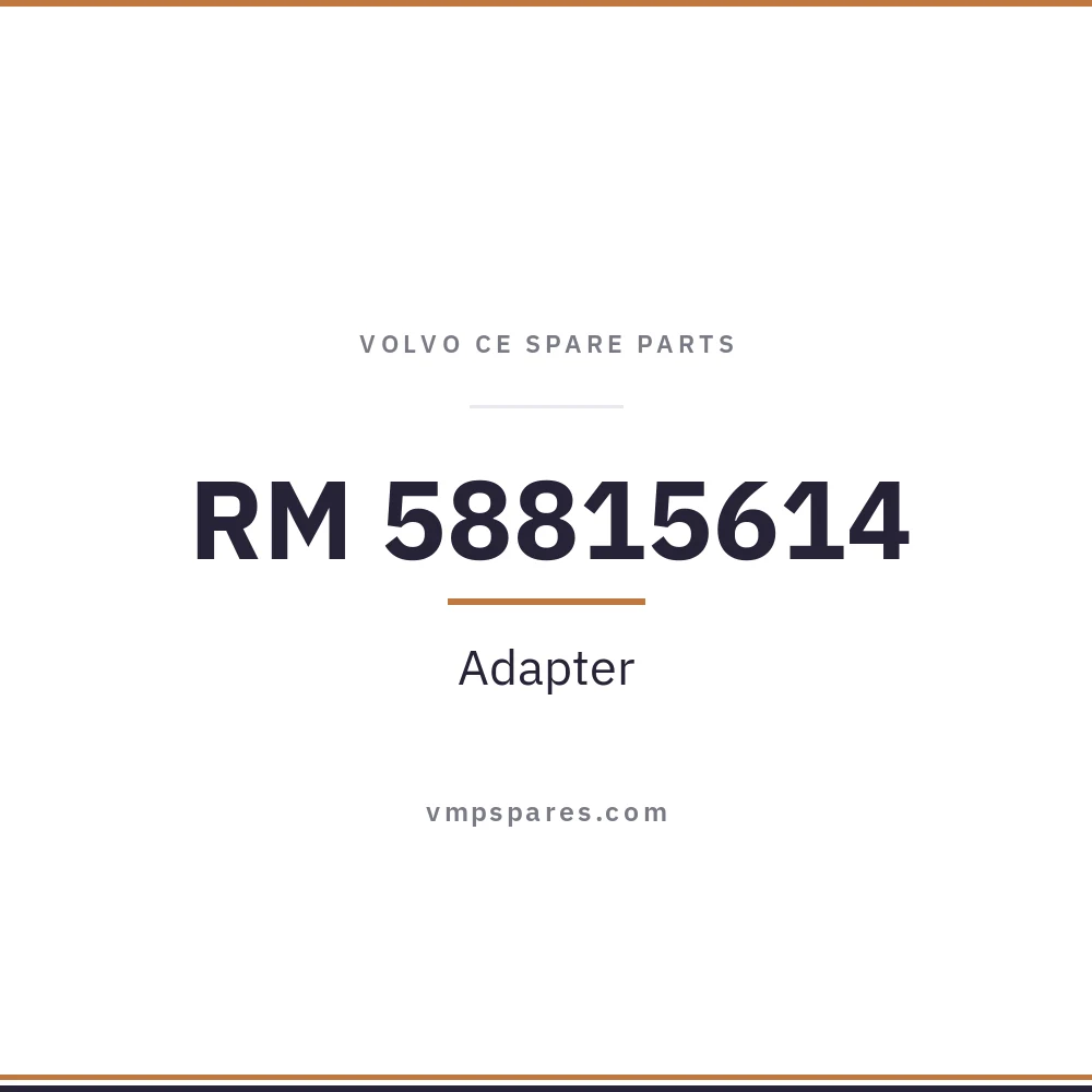 RM 58815614 – Adapter