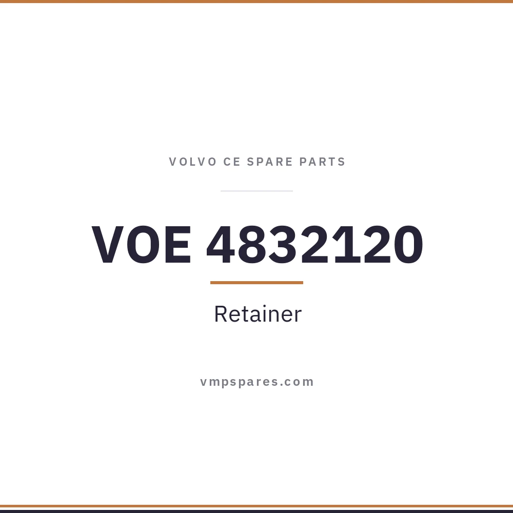 VOE 4832120 – Retainer