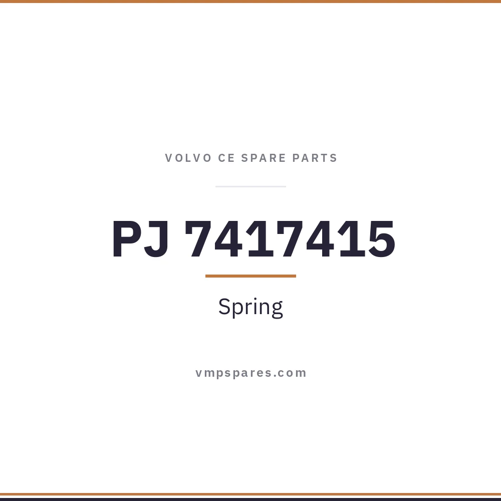 PJ 7417415 – Spring