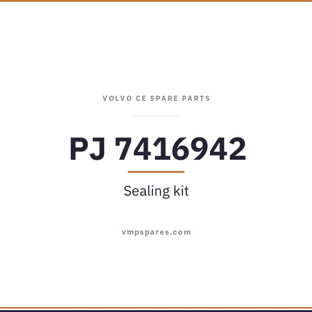 PJ 7416942 – Sealing kit