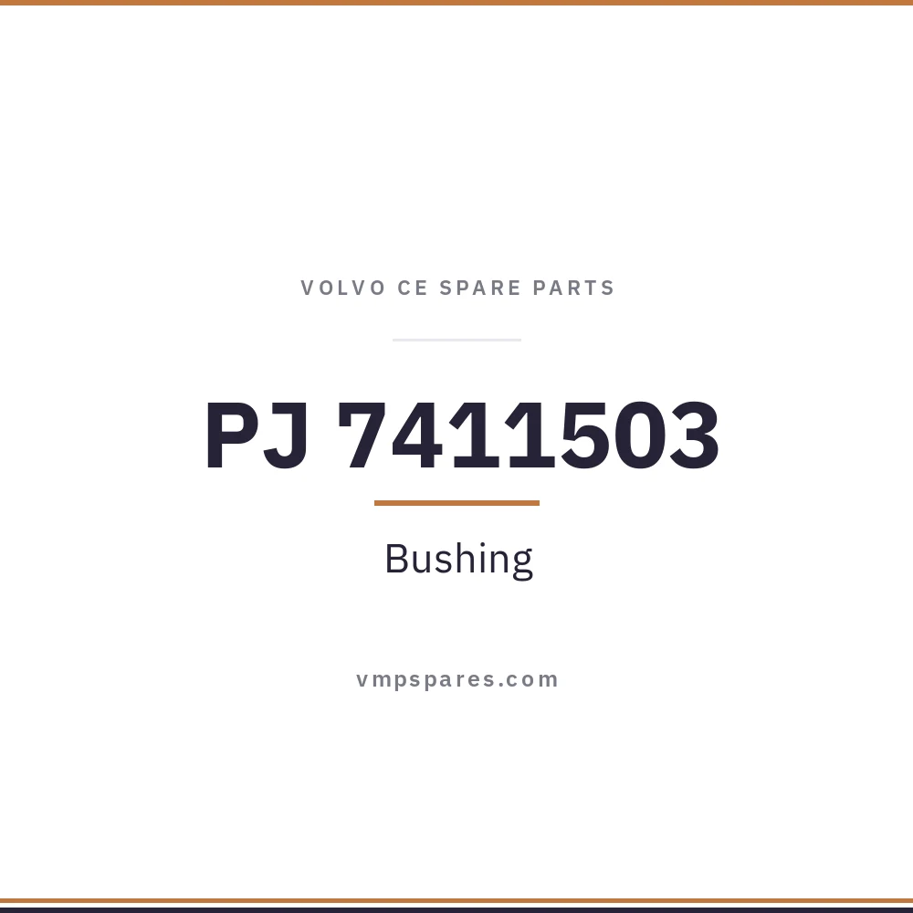 PJ 7411503 – Bushing