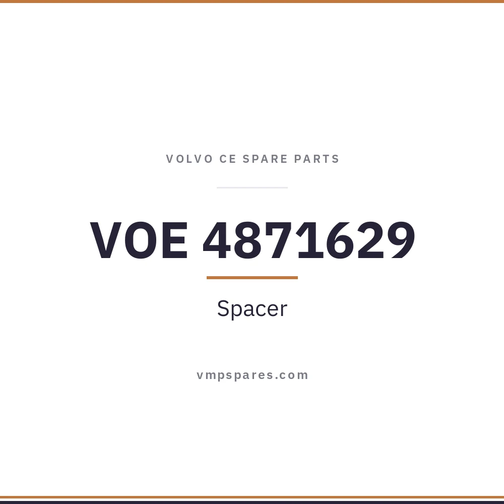 VOE 4871629 – Spacer