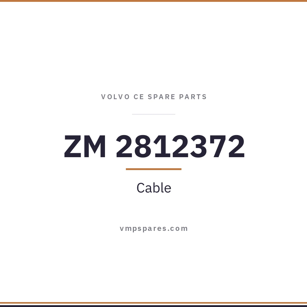 ZM 2812372 – Cable