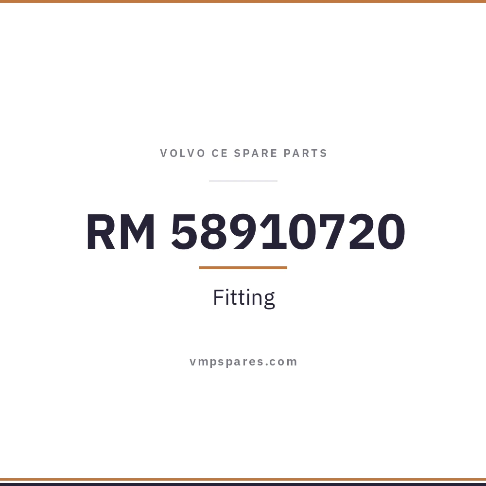 RM 58910720 – Fitting