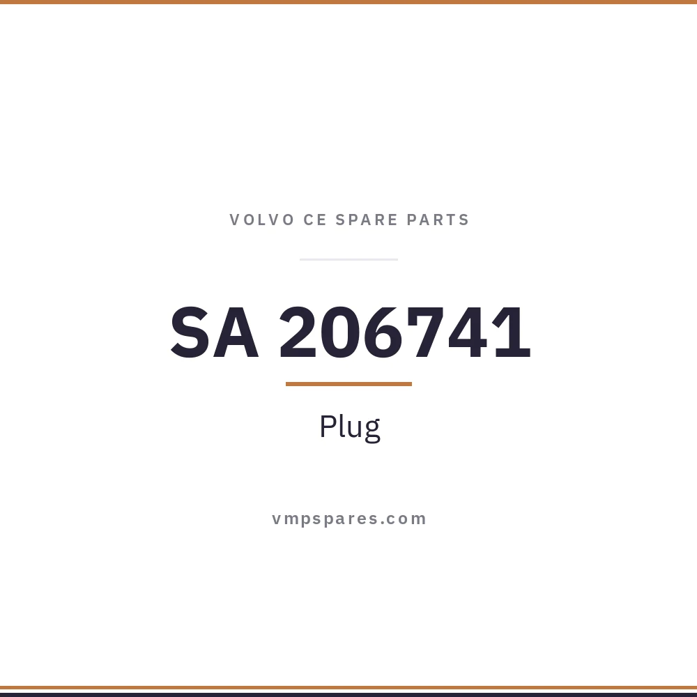 SA 206741 – Plug