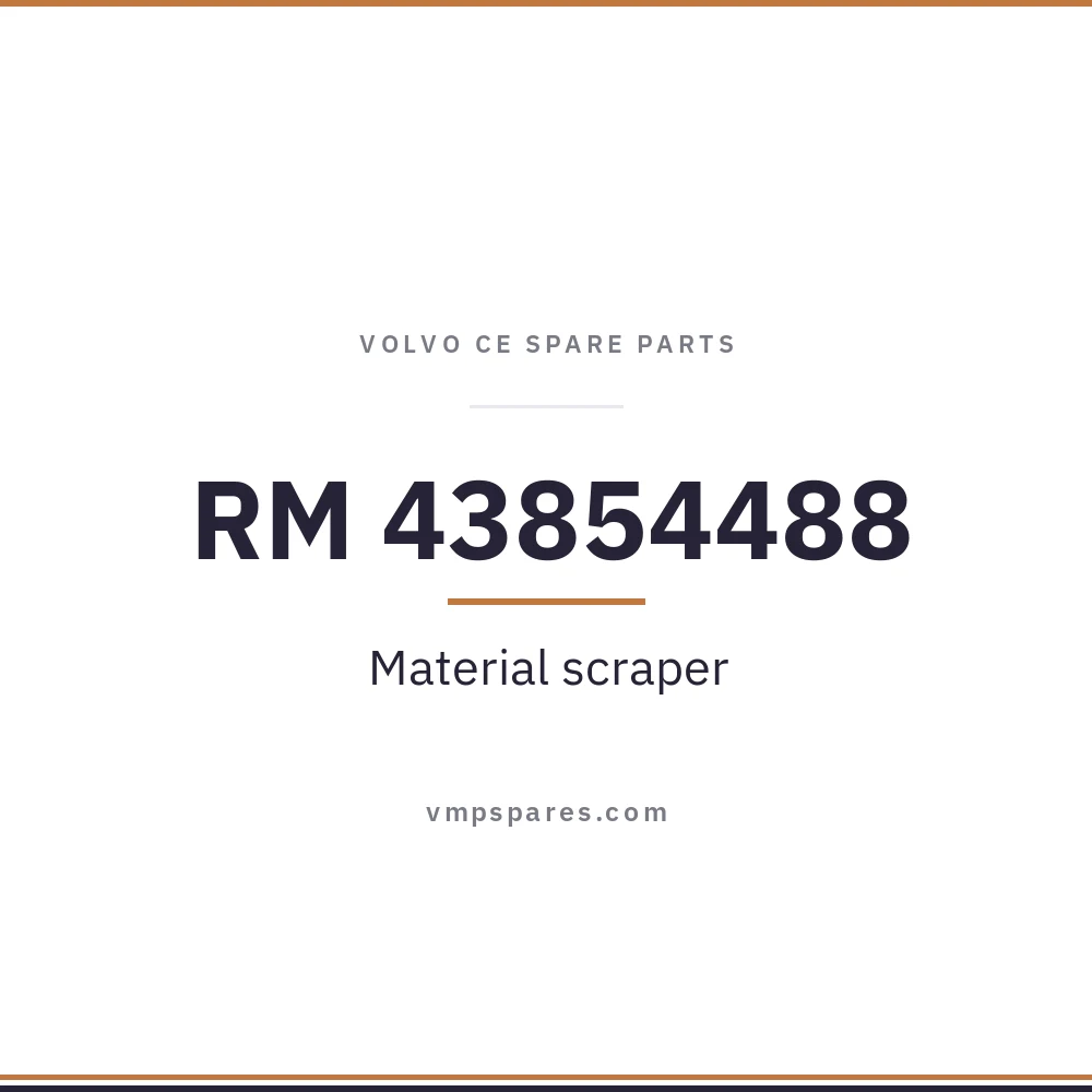 RM 43854488 – Material scraper