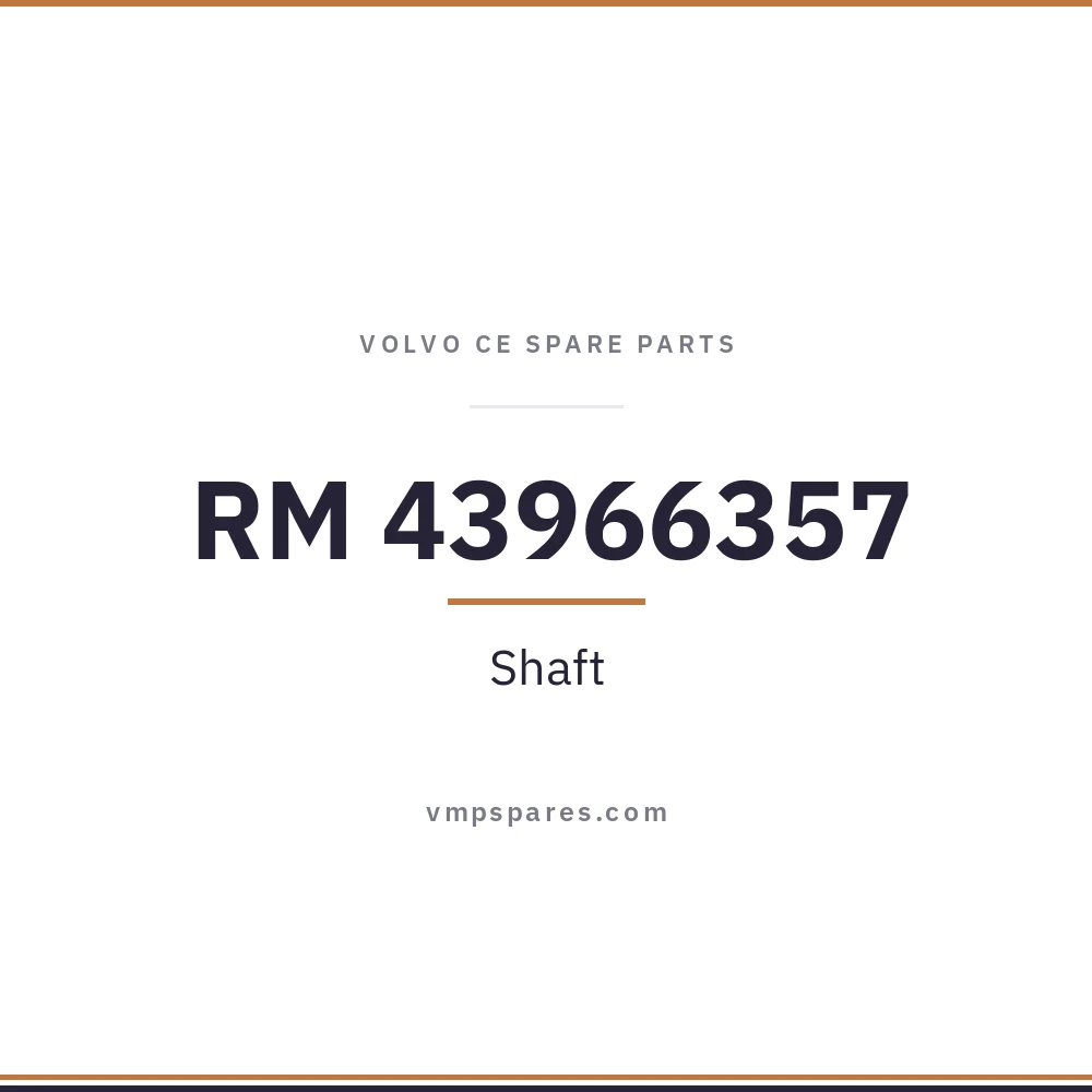 RM 43966357 – Shaft