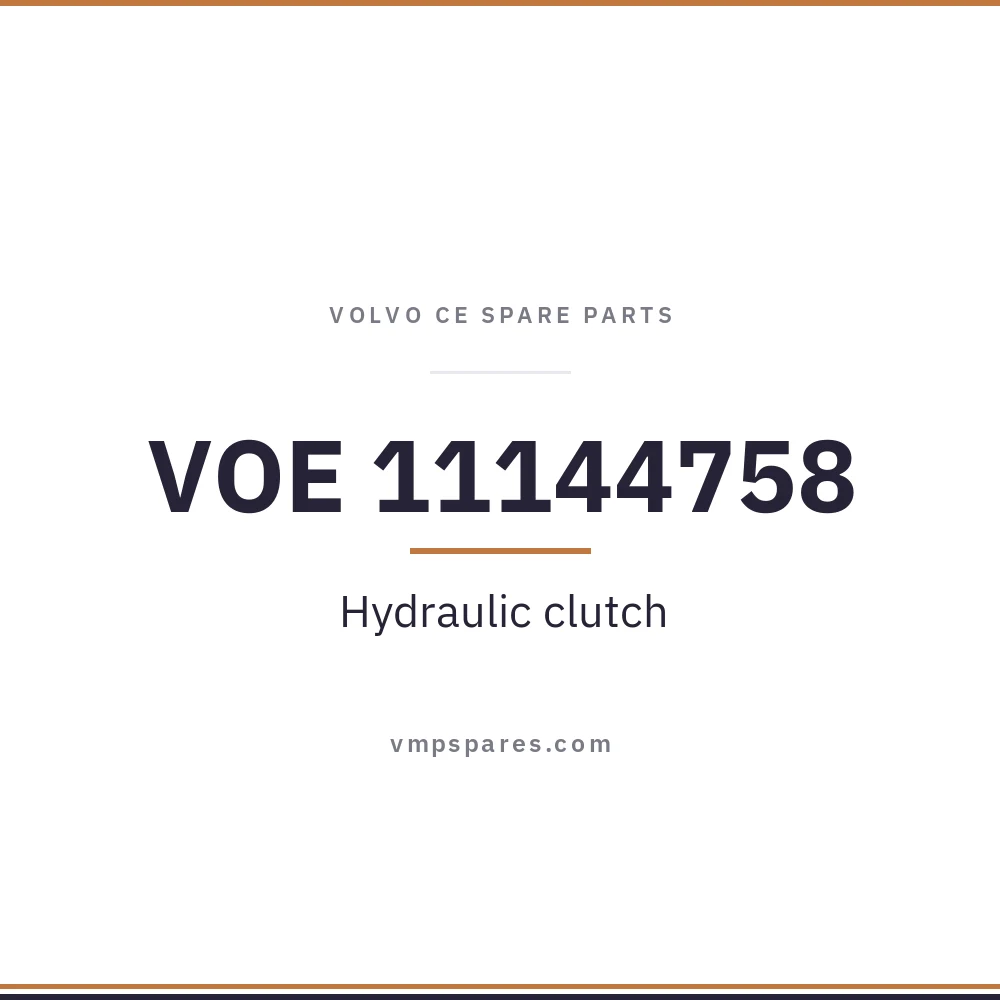 VOE 11144758 – Hydraulic clutch