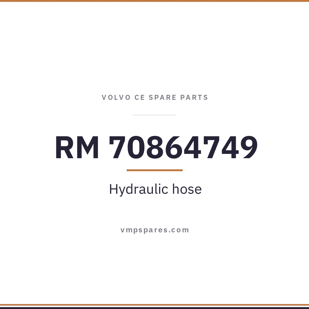 RM 70864749 – Hydraulic hose