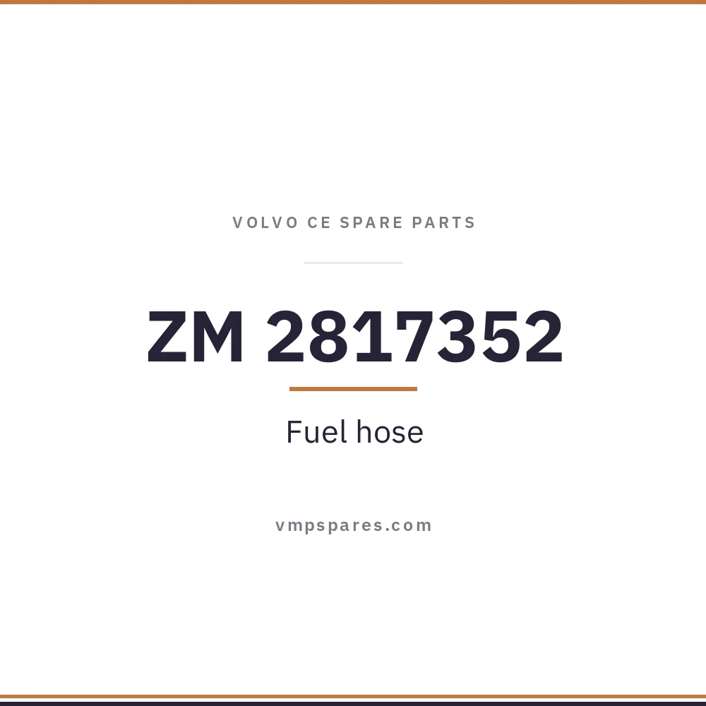 ZM 2817352 – Fuel hose
