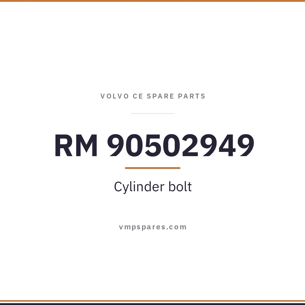 RM 90502949 – Cylinder bolt