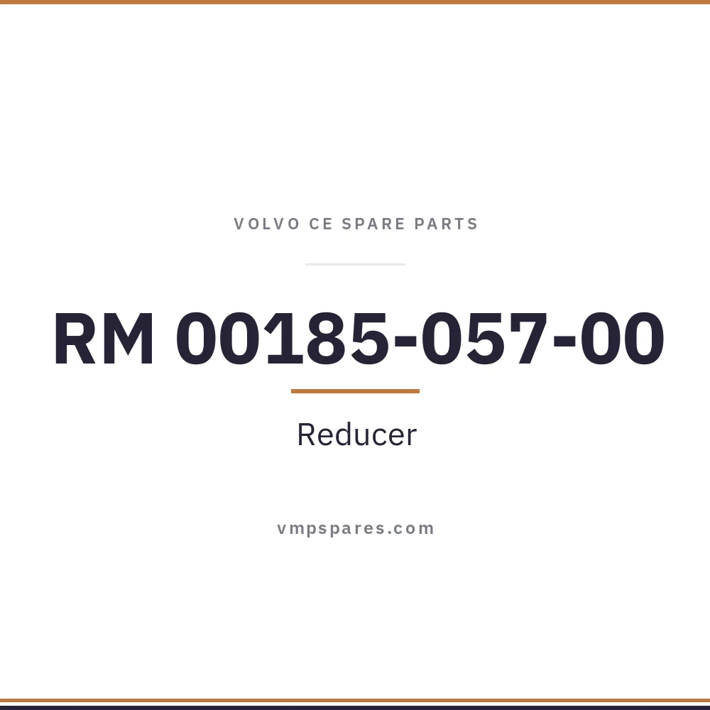 RM 00185-057-00 – Reducer
