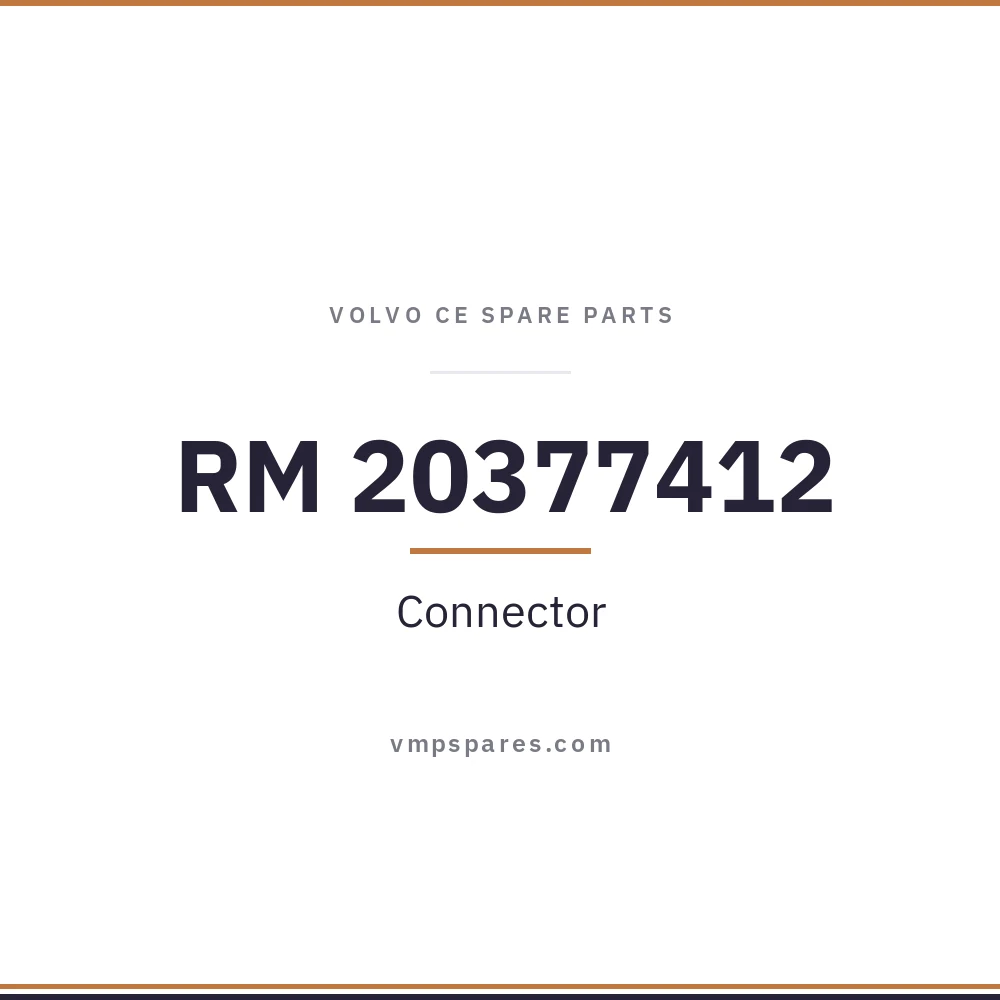 RM 20377412 – Connector