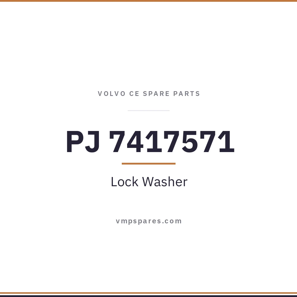 PJ 7417571 – Lock Washer