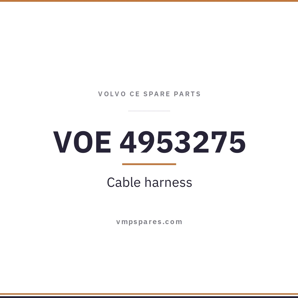 VOE 4953275 – Cable harness