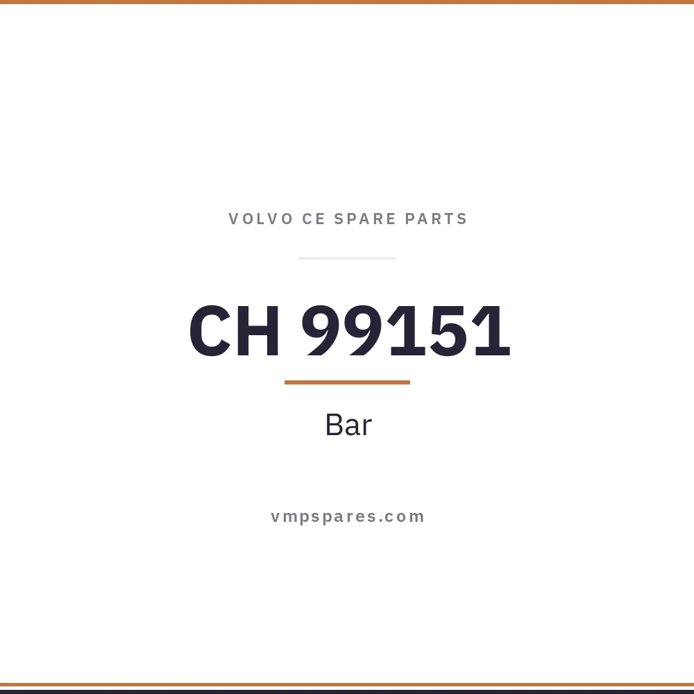 CH 99151 – Bar