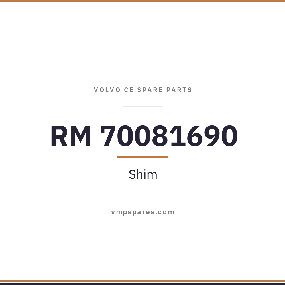 RM 70081690 – Shim