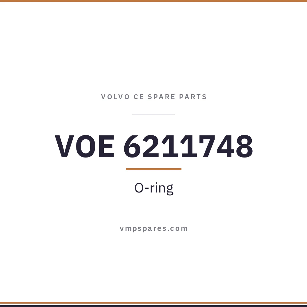 VOE 6211748 – O-ring