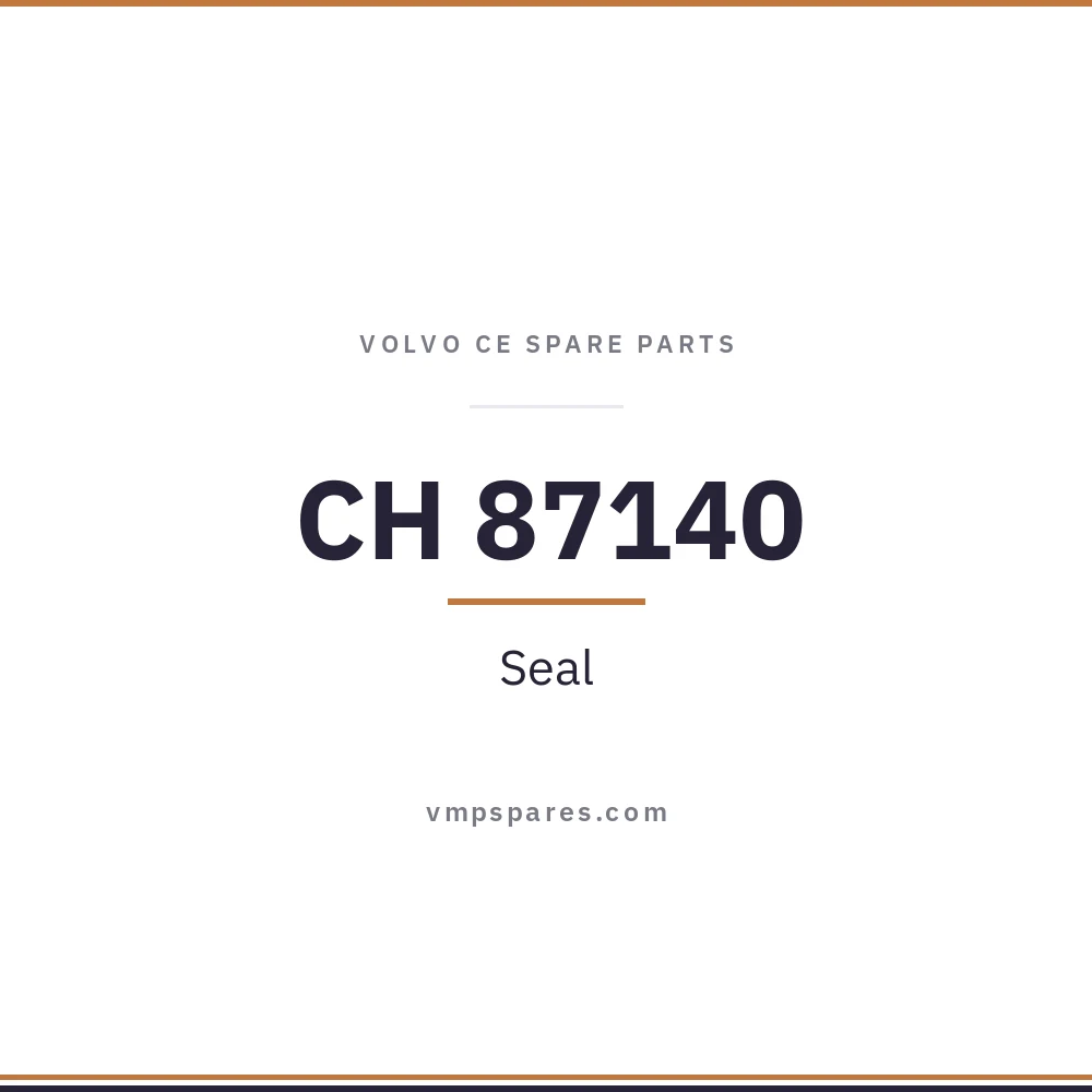 CH 87140 – Seal
