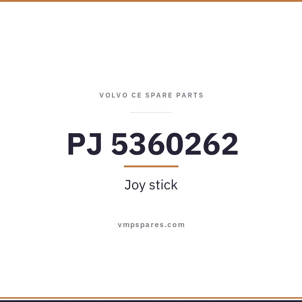 PJ 5360262 – Joy stick