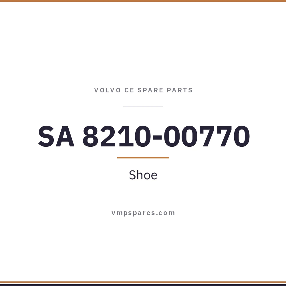 SA 8210-00770 – Shoe