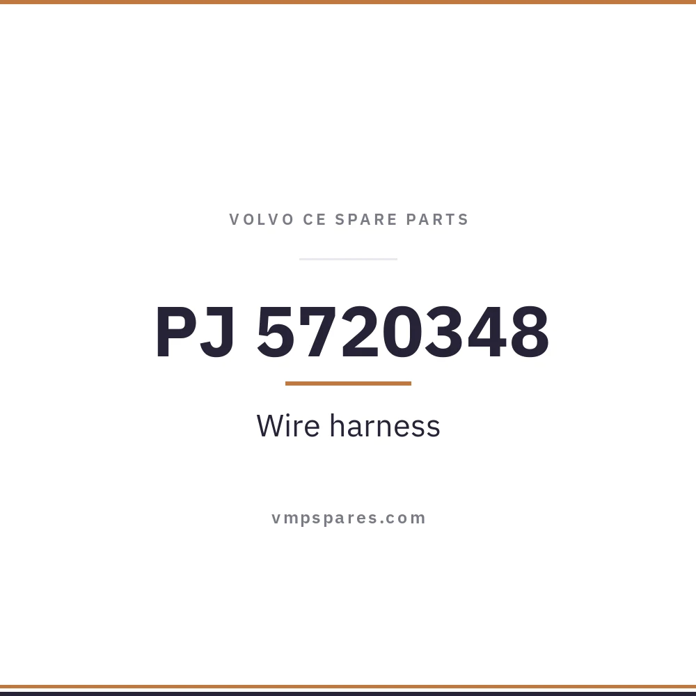 PJ 5720348 – Wire harness