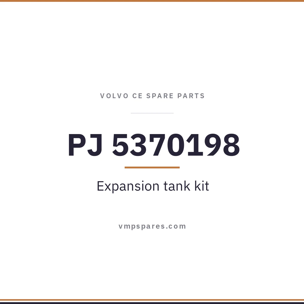 PJ 5370198 – Expansion tank kit