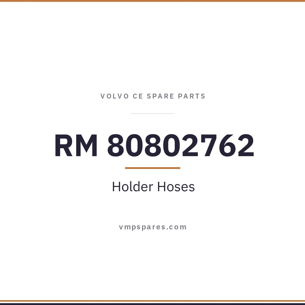 RM 80802762 – Holder Hoses