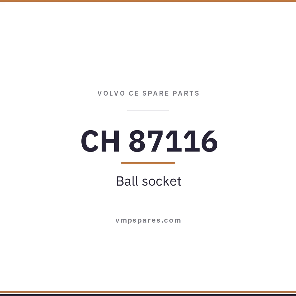 CH 87116 – Ball socket