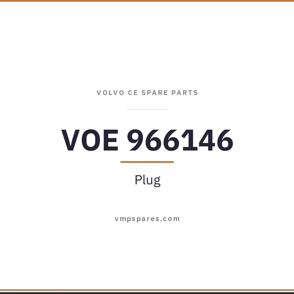 VOE 966146 – Plug