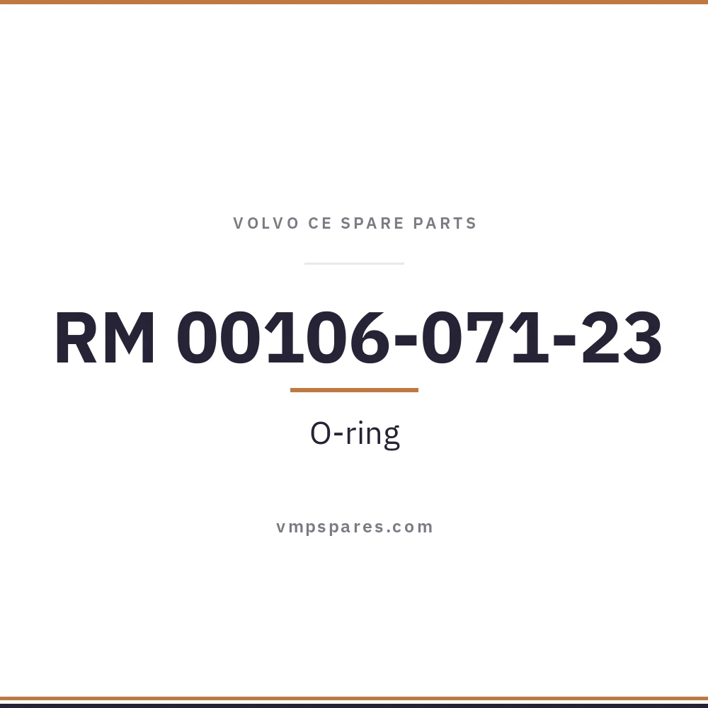 RM 00106-071-23 – O-ring