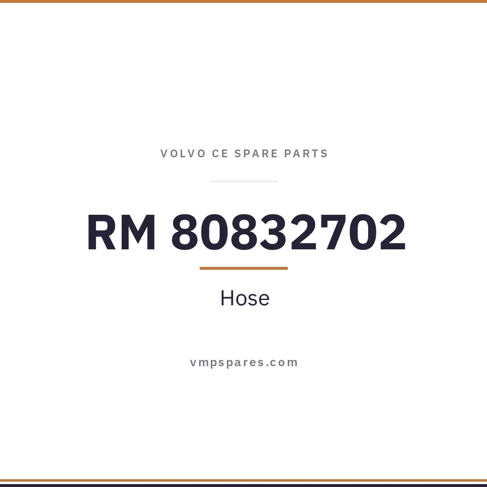 RM 80832702 – Hose