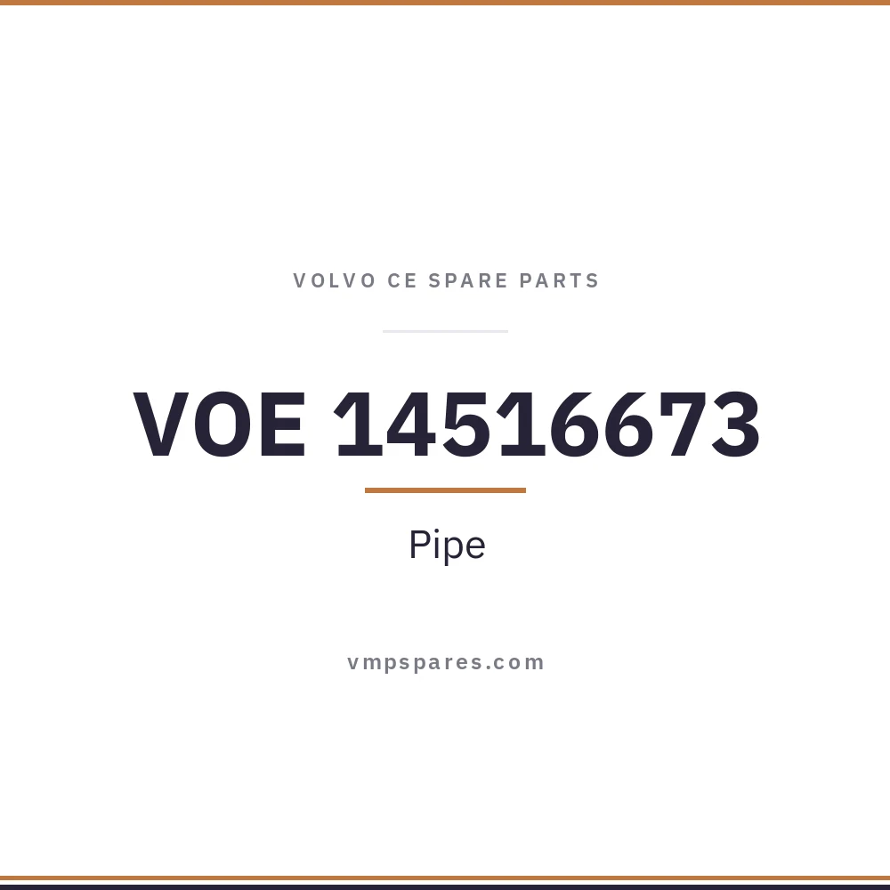 VOE 14516673 – Pipe