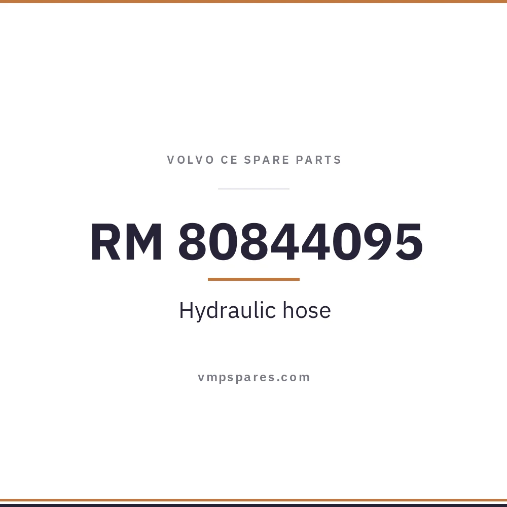 RM 80844095 – Hydraulic hose